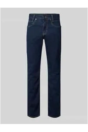 Mac Slim Fit Jeans im 5-Pocket-Design Modell 