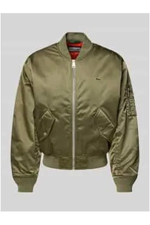 Lacoste Bomberjacke mit Reißverschluss
