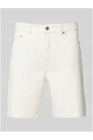 Lacoste Regular Fit Jeansbermudas im 5-Pocket-Design