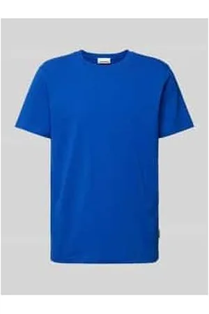 Armedangels T-Shirt mit geripptem Rundhalsausschnitt Modell 