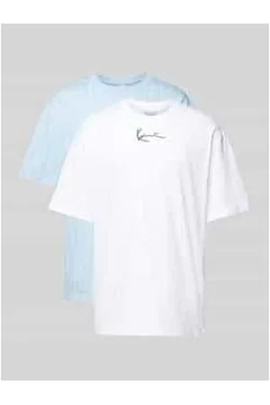 Karl Kani T-Shirt mit Label-Stitching
