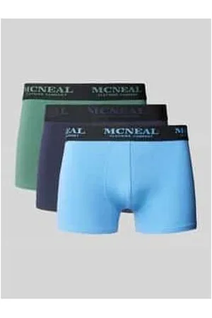 McNeal Trunks mit elastischem Logo-Bund im 3er-Pack
