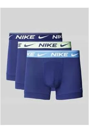 Nike Trunks mit elastischem Logo-Bund im 3er-Pack