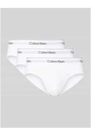 Calvin Klein Slip mit elastischem Label-Bund im 3er-Pack