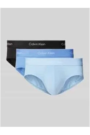 Calvin Klein Slip mit elastischem Label-Bund im 3er-Pack