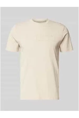 Guess T-Shirt mit Label-Print Modell 