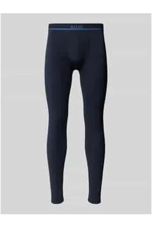 HUGO BOSS Leggings mit Label-Print