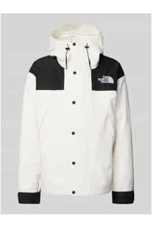 The North Face Windbreaker mit Label-Stitching