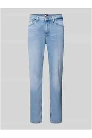 Tommy Hilfiger Jeans mit Label-Stitching