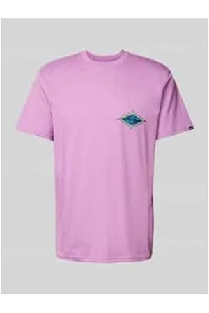 Quiksilver T-Shirt mit Label-Print