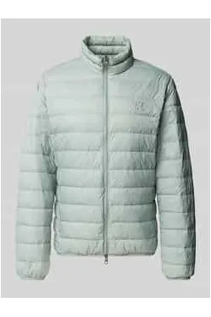 EA7 Steppjacke mit Label-Print Modell 