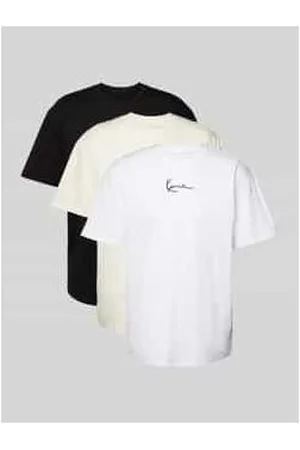 Karl Kani T-Shirt mit Label-Stitching im 3er-Pack