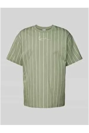 Karl Kani T-Shirt mit Label-Stitching