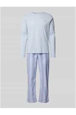 Tommy Hilfiger Pyjama mit Logo-Stitching