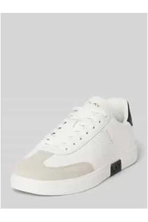 Replay Sneaker mit Label-Print Modell 