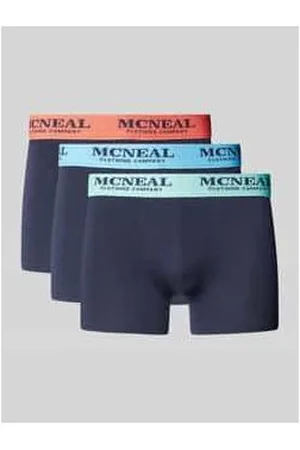 McNeal Trunks mit elastischem Logo-Bund im 3er-Pack