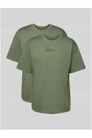 Karl Kani T-Shirt mit Label-Stitching