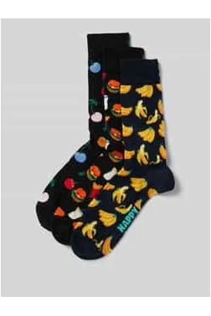 Happy Socks Socken mit Label-Print Modell 