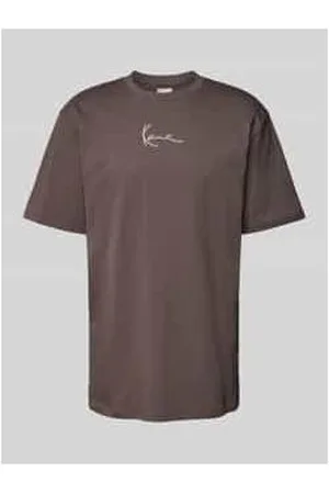 Karl Kani T-Shirt mit Label-Stitching