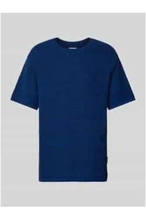 Armedangels T-Shirt mit geripptem Rundhalsausschnitt Modell 