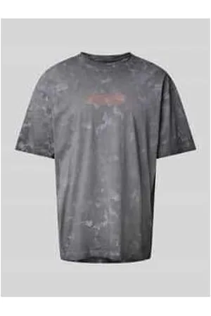 Guess T-Shirt mit Label-Print Modell 