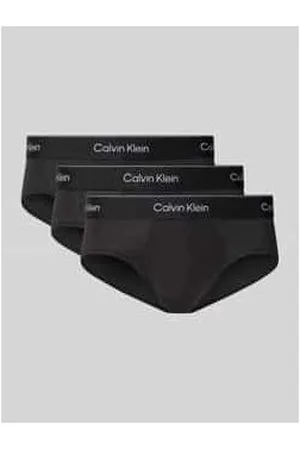 Calvin Klein Slip mit elastischem Label-Bund im 3er-Pack
