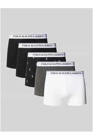 Ralph Lauren Trunks mit elastischem Label-Bund im 5er-Pack