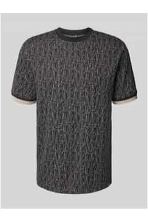 EA7 T-Shirt mit Label-Print Modell 