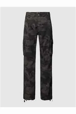 Alpha Industries Cargohose mit Allover-Muster