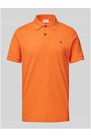 Replay Regular Fit Poloshirt mit Logo-Stitching