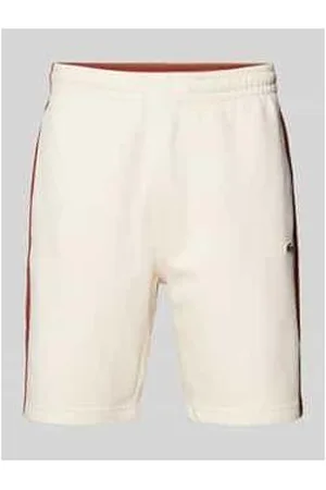 Lacoste Sweatshorts mit Label-Detail