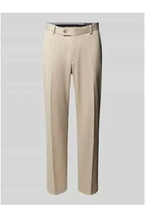 Bugatti Stoffhose mit französischen Eingrifftaschen