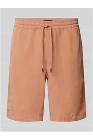 Strellson Shorts mit elastischem Bund Modell 