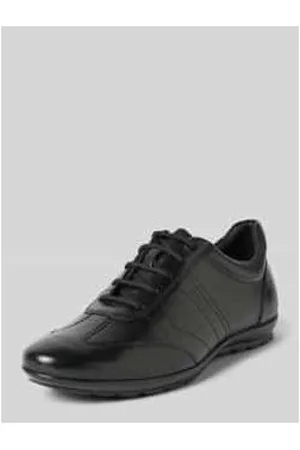 Geox Derby mit Label-Detail Modell 