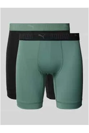 PUMA Trunks mit Label-Detail im 2er-Pack