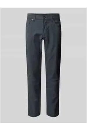 Bugatti Straight Fit Hose im 5-Pocket-Design
