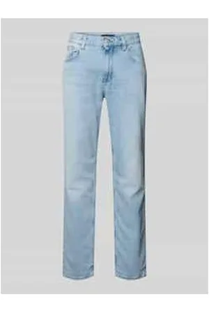 Tommy Hilfiger Straight Fit Jeans im 5-Pocket-Design