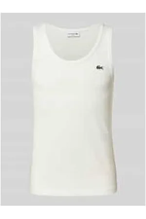Lacoste Tanktop in Ripp-Optik