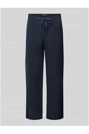Strellson Regular Fit Chino mit elastischem Bund Modell 