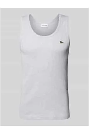 Lacoste Tanktop in Ripp-Optik