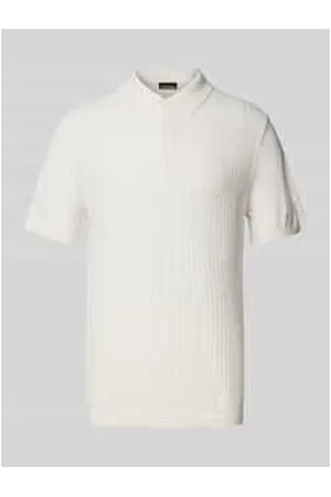Strellson Poloshirt mit kurzer Knopfleiste Modell 