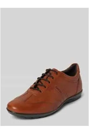 Geox Derby mit Label-Detail Modell 