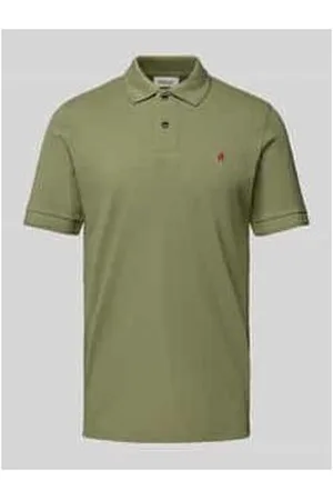 Replay Regular Fit Poloshirt mit Logo-Stitching