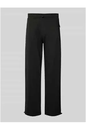 Review Baggy Fit Sweatpants mit seitlichen Eingrifftaschen