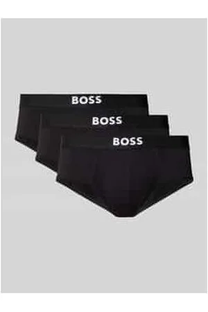 HUGO BOSS Slip mit elastischem Label-Bund im 3er-Pack