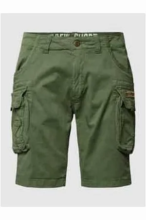 Alpha Industries Bermudas mit Cargotaschen Modell 