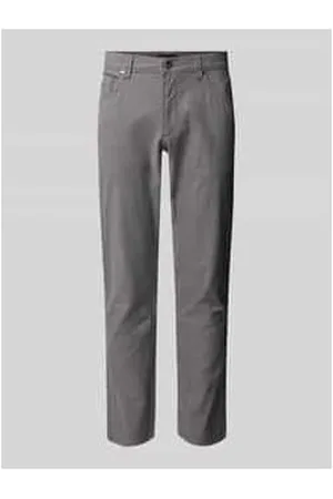 Bugatti Straight Fit Hose im 5-Pocket-Design