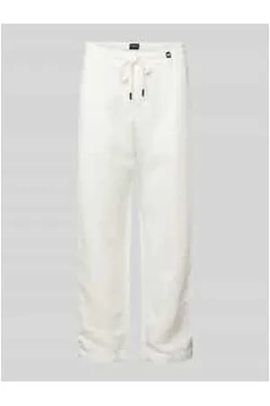 Strellson Regular Fit Chino mit elastischem Bund Modell 
