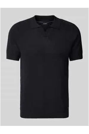 JOOP! Regular Fit Poloshirt mit V-Ausschnitt