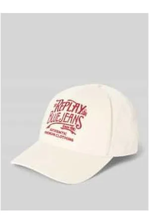 Replay Basecap mit Label-Stitching